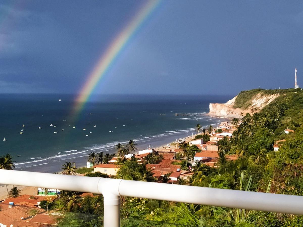 Chales Mirante Do Mar Redonda Exterior photo