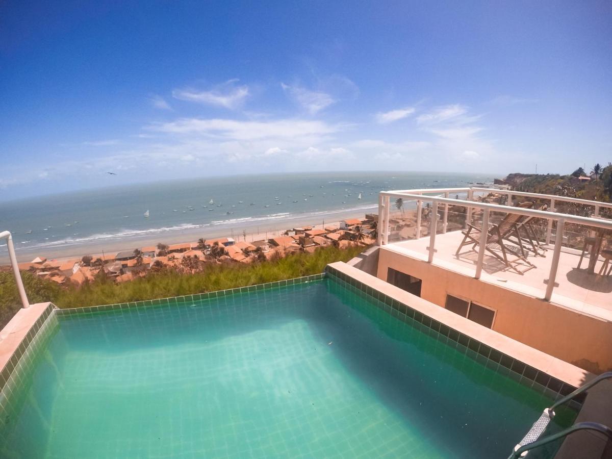 Chales Mirante Do Mar Redonda Exterior photo