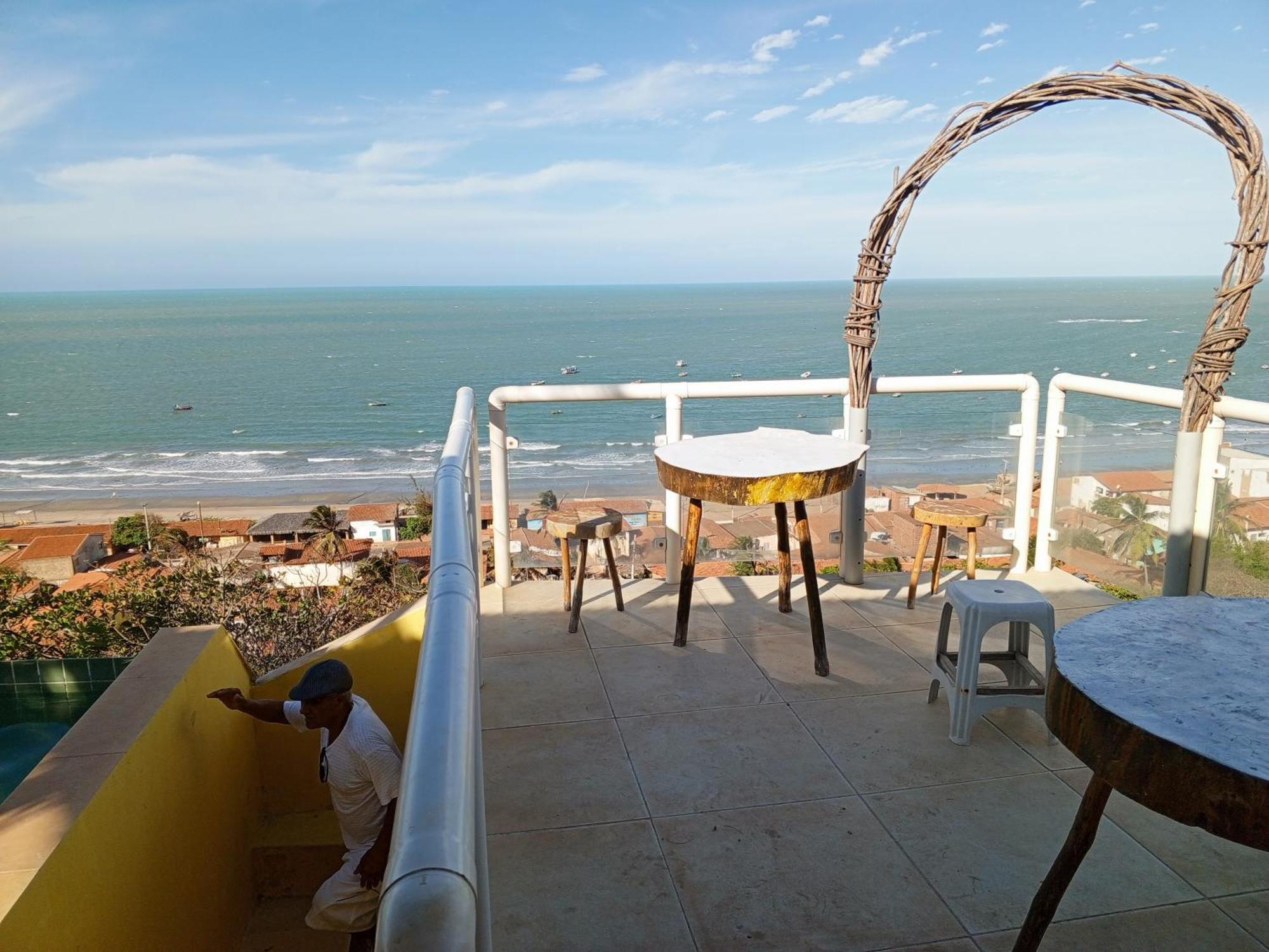 Chales Mirante Do Mar Redonda Exterior photo