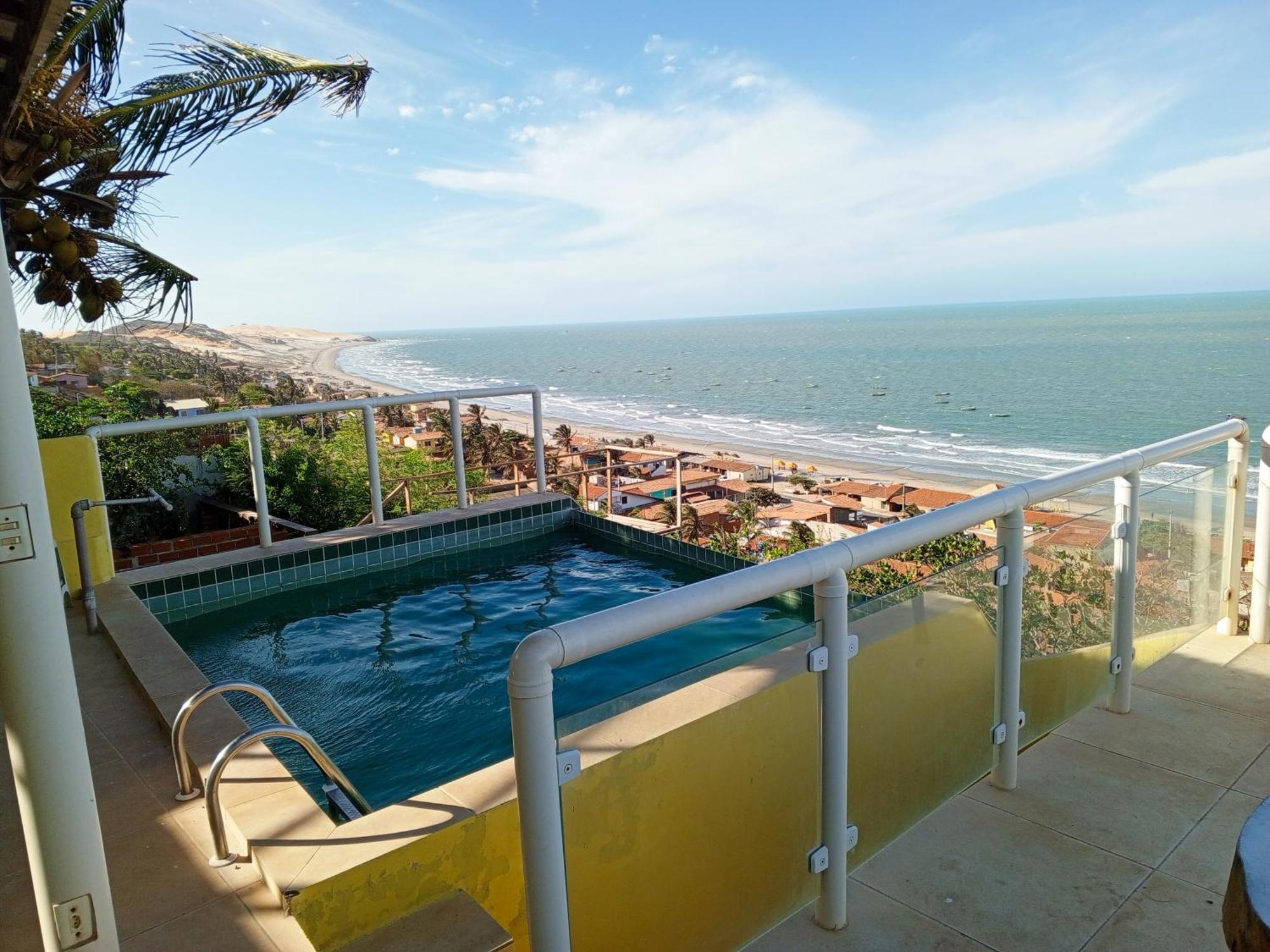 Chales Mirante Do Mar Redonda Exterior photo