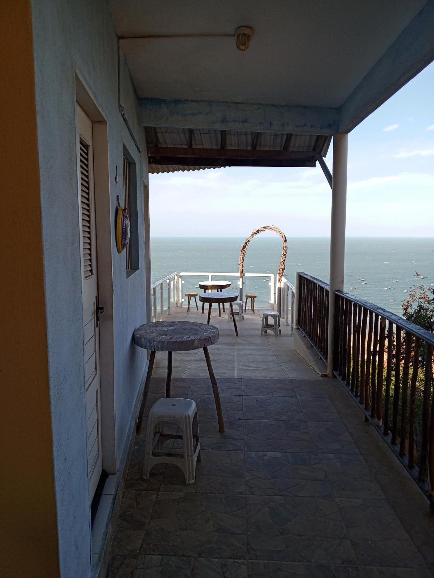 Chales Mirante Do Mar Redonda Exterior photo