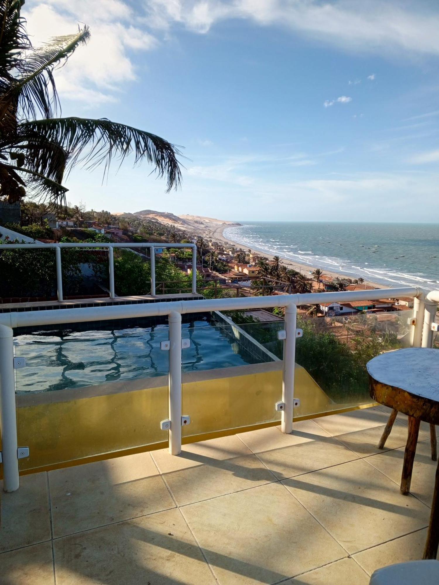 Chales Mirante Do Mar Redonda Exterior photo