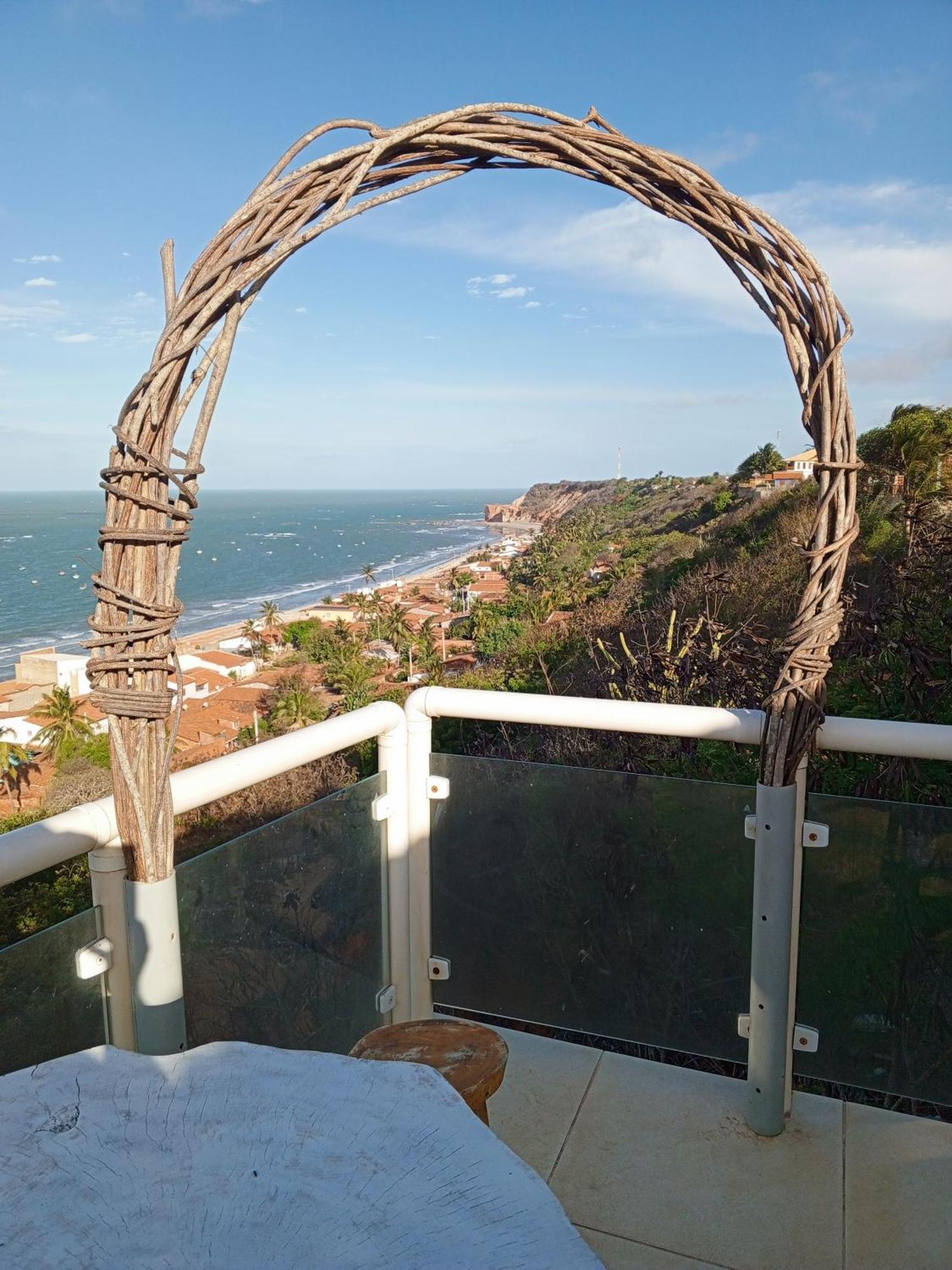 Chales Mirante Do Mar Redonda Exterior photo