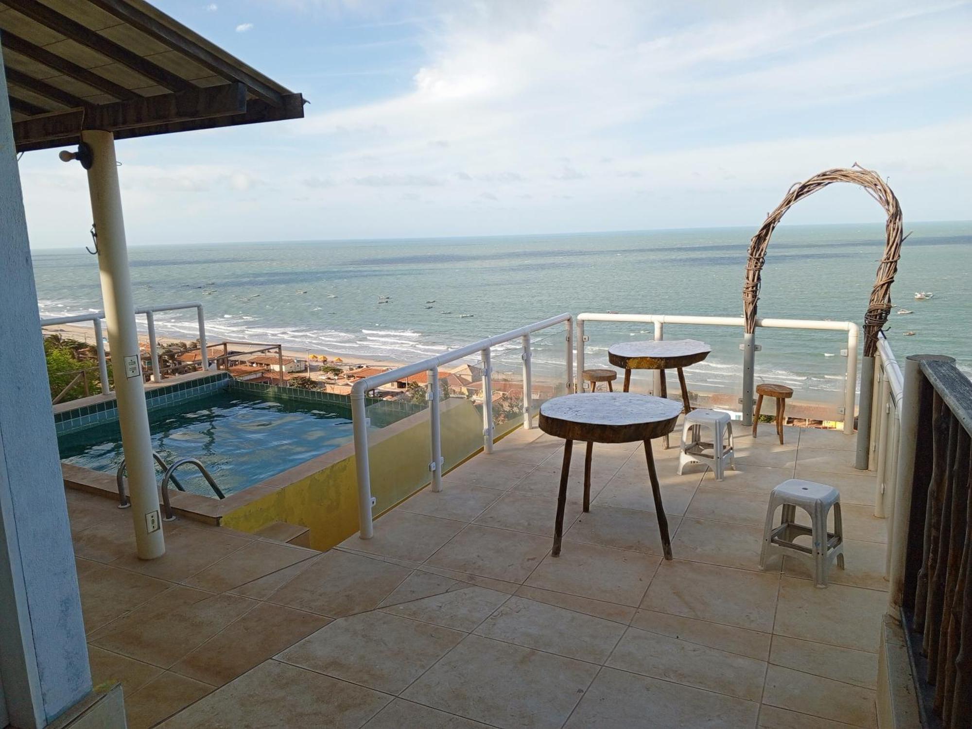 Chales Mirante Do Mar Redonda Exterior photo