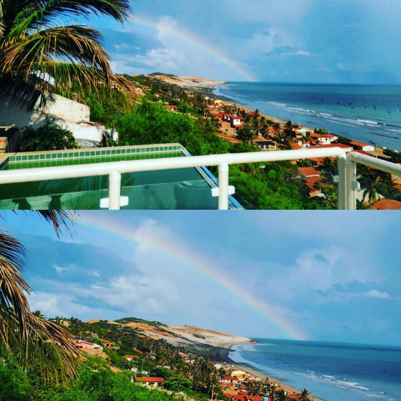Chales Mirante Do Mar Redonda Exterior photo
