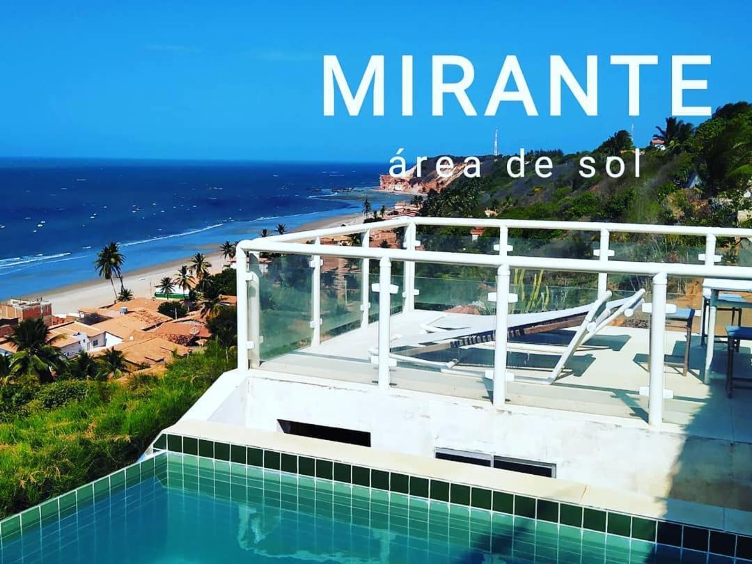 Chales Mirante Do Mar Redonda Exterior photo